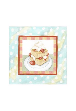 Framed Strawberry Shortcake Print