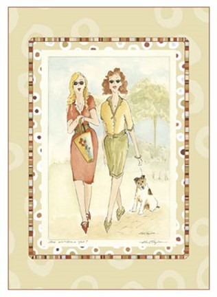 Framed Are We There Yet? Print