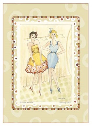 Framed Mirror, Mirror Print