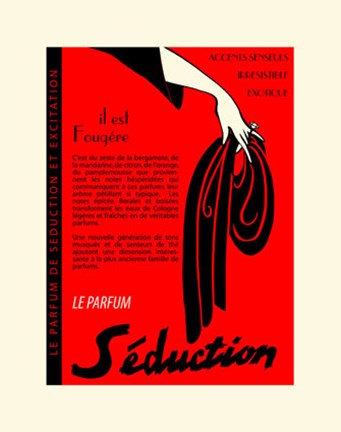 Framed Seduction Print