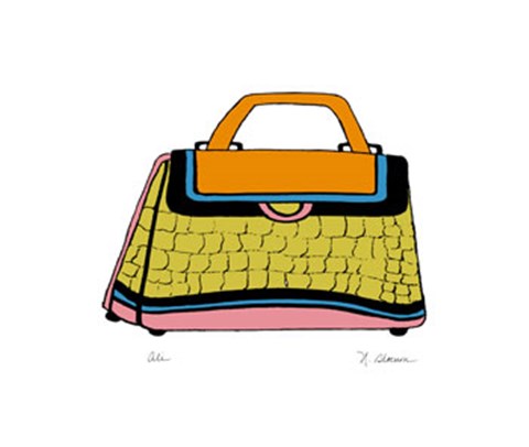 Framed Nancy&#39;s Ali Print