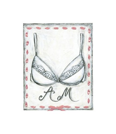 Framed Dawn with Ribbon Print