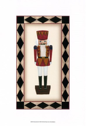 Framed Nutcracker (H) Print