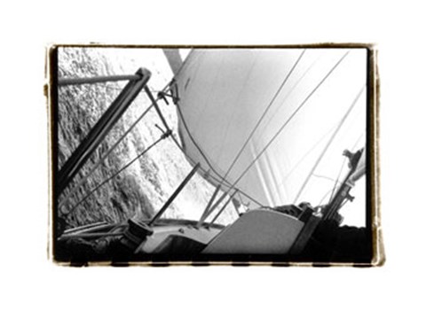 Framed Sail Away Print