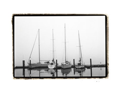 Framed Still Waters Print