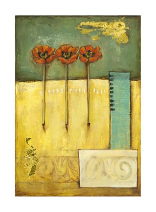 Framed Gwen's Dress I on FAP Print