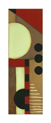 Framed Sophisticated Loft Panel IV on FAP Print