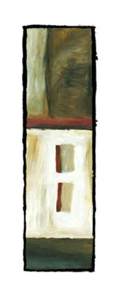 Framed Jazz Session II on FAP Print