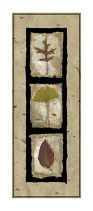 Framed Kyoto Panel I Print