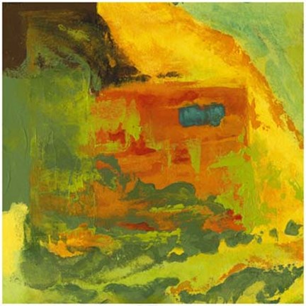 Framed Blazing Color III Print