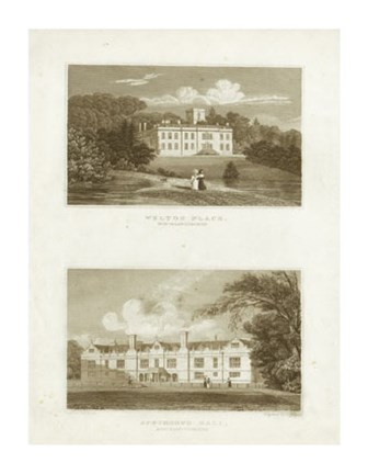 Framed Jone&#39;s Views II Print