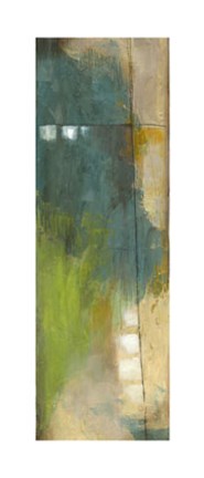 Framed Four Corners VI Print