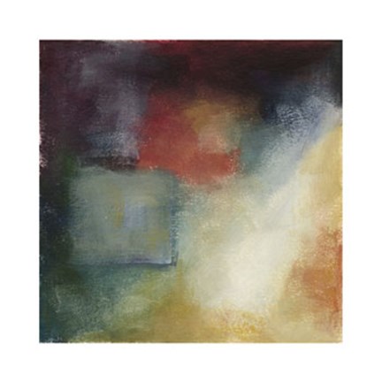 Framed Generous Prose III Print