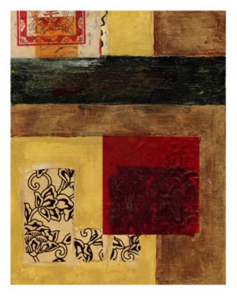 Framed Lucky 34 Print