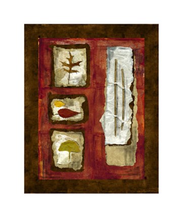 Framed Kyoto Fall I Print