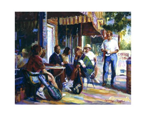 Framed Coffee Break Print