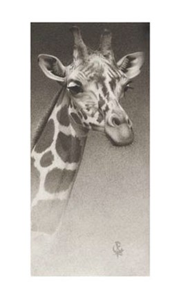 Framed Jean, The Giraffe Print