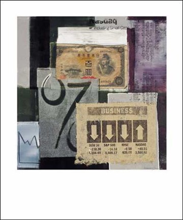 Framed Foreign Exchange Print