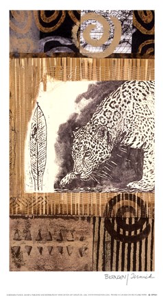 Framed Safari II Print