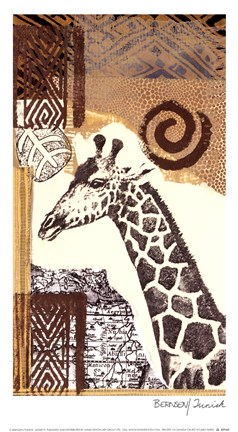 Framed Safari III Print