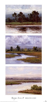 Framed Rivages Series II Print