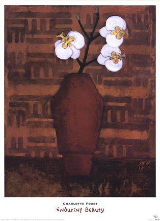 Framed Enduring Beauty Print