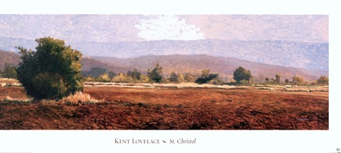 Framed St. Christol Print