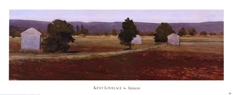 Framed Tarascon Print