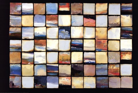 Framed Summertime Print