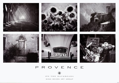 Framed Provence Print