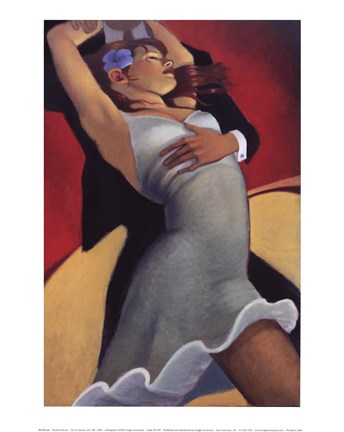 Framed Scarlet Dancer Print