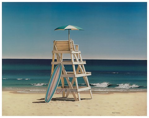 Framed Life Stand Print