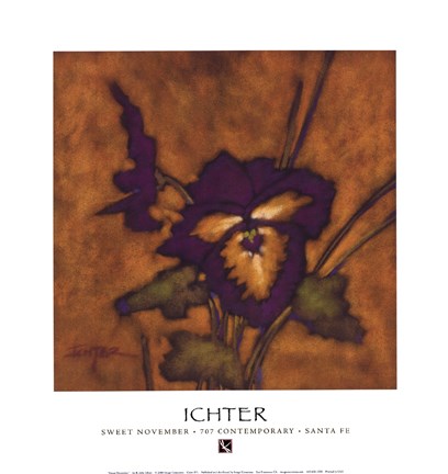 Framed Sweet November Print