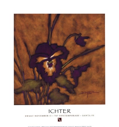 Framed Sweet November II Print