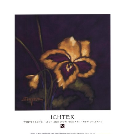 Framed Winter Song Print