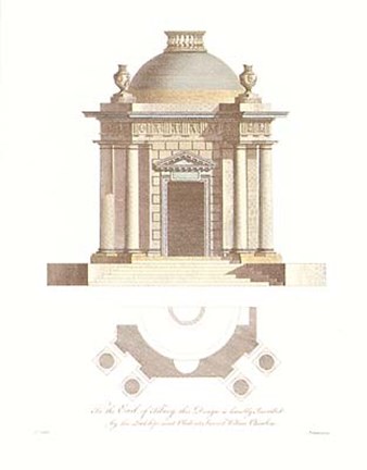 Framed ELEVATIONS &amp; PLANS HC Print