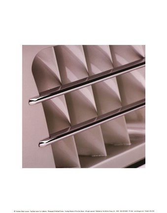 Framed Louvers Print