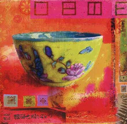 Framed Oriental Passion Print