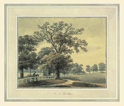 Framed English Landscapes Print