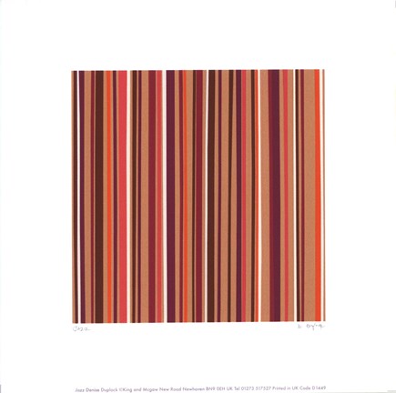 Framed Jazz (giclee) (small) Print