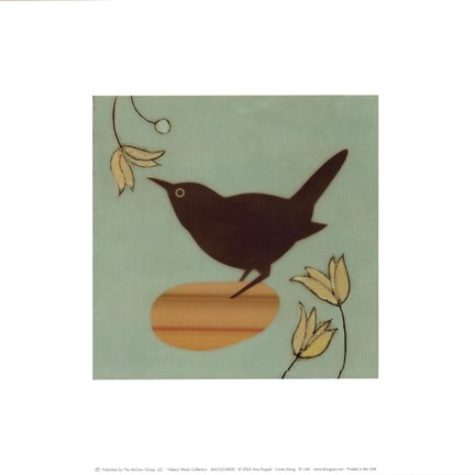 Framed Come Along Print