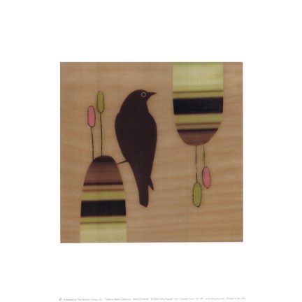 Framed Am I Upside Down Print