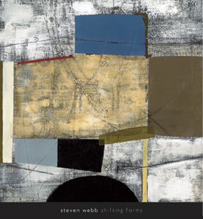 Framed Shifting Forms Print