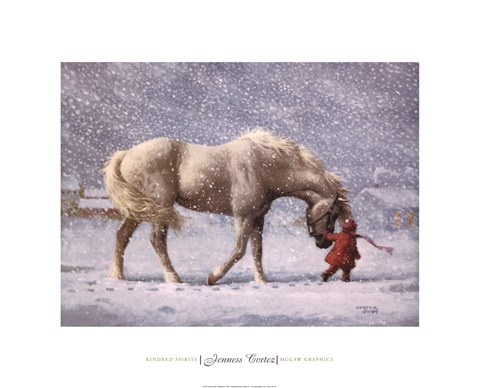 Framed Kindred Spirits Print