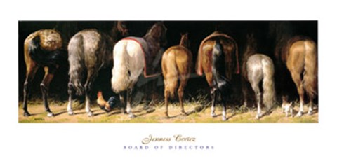 Framed Board of Directors Print