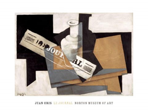 Framed Le Journal, 1916 Print