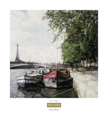 Framed Seine Print