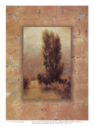 Framed Soft Morning Light Print