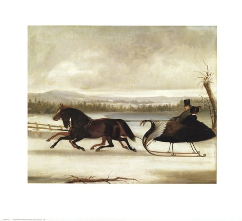 Framed Smart Turn Out Print