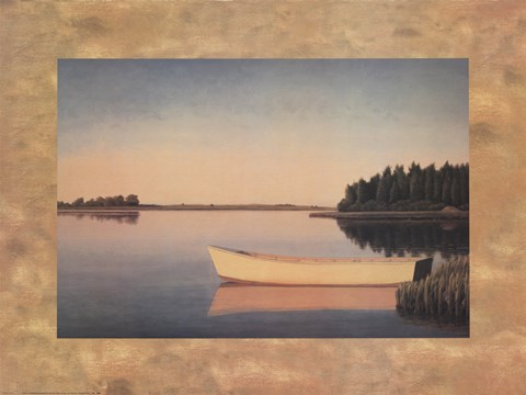 Framed Three Mile Harbor, 1996 Print